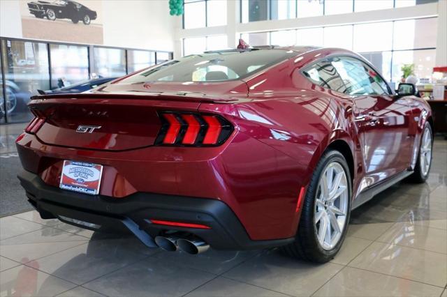 new 2025 Ford Mustang car, priced at $56,675