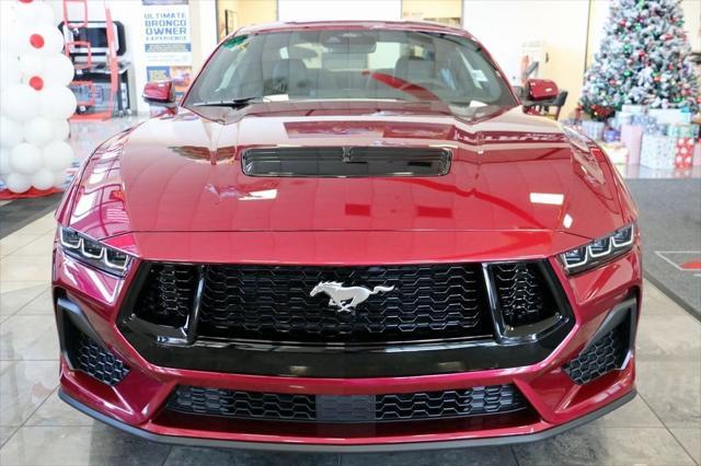 new 2025 Ford Mustang car, priced at $56,675