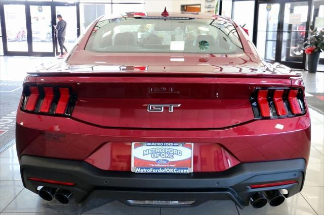 new 2025 Ford Mustang car, priced at $56,675