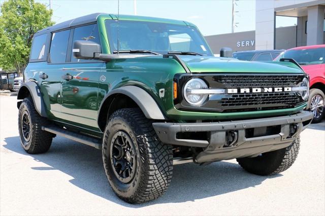 used 2024 Ford Bronco car, priced at $57,500