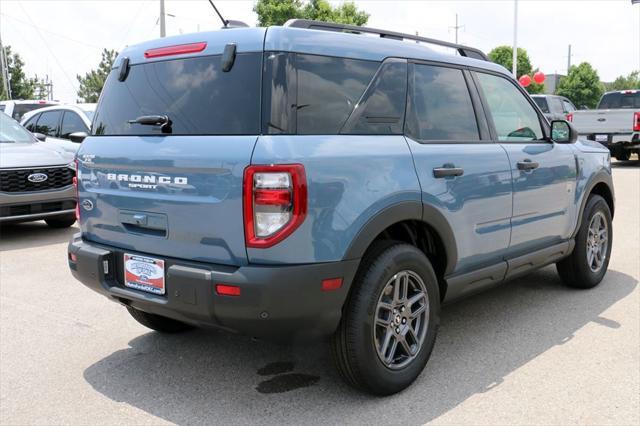 new 2025 Ford Bronco Sport car, priced at $31,850