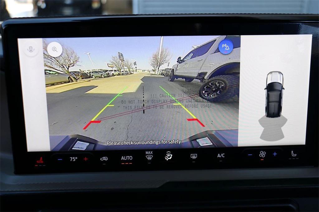 new 2025 Ford Bronco Sport car, priced at $27,300