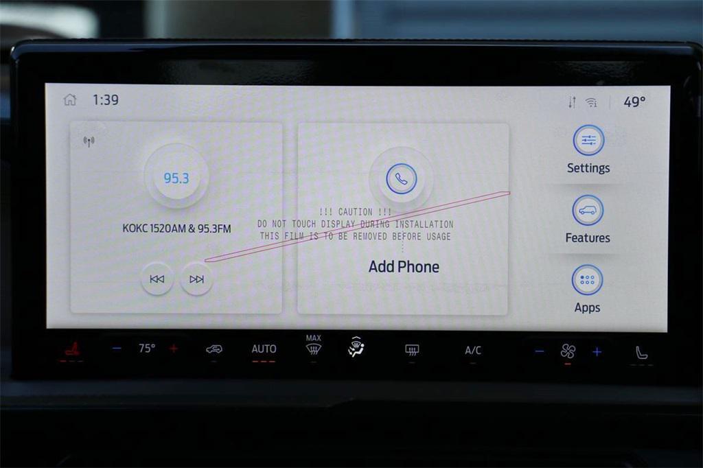 new 2025 Ford Bronco Sport car, priced at $27,300