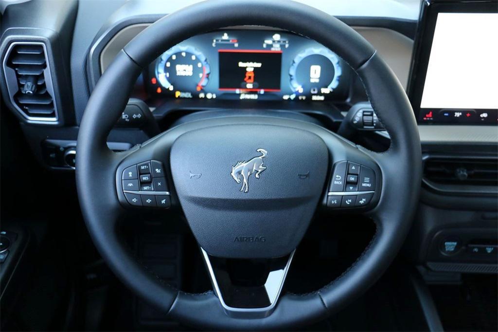 new 2025 Ford Bronco Sport car, priced at $27,300