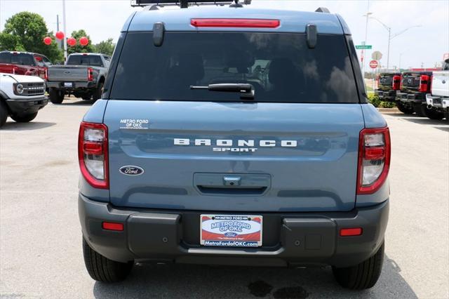 new 2025 Ford Bronco Sport car, priced at $31,850