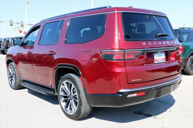 used 2023 Jeep Wagoneer car, priced at $55,000