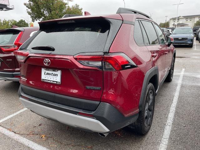 used 2023 Toyota RAV4 car, priced at $33,000