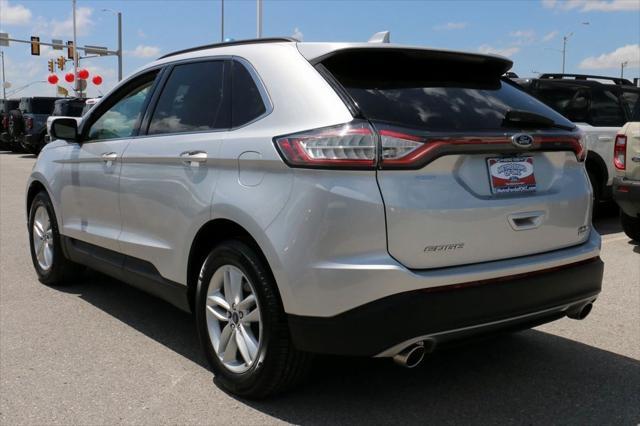 used 2016 Ford Edge car, priced at $15,000