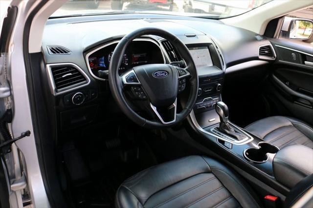 used 2016 Ford Edge car, priced at $15,000