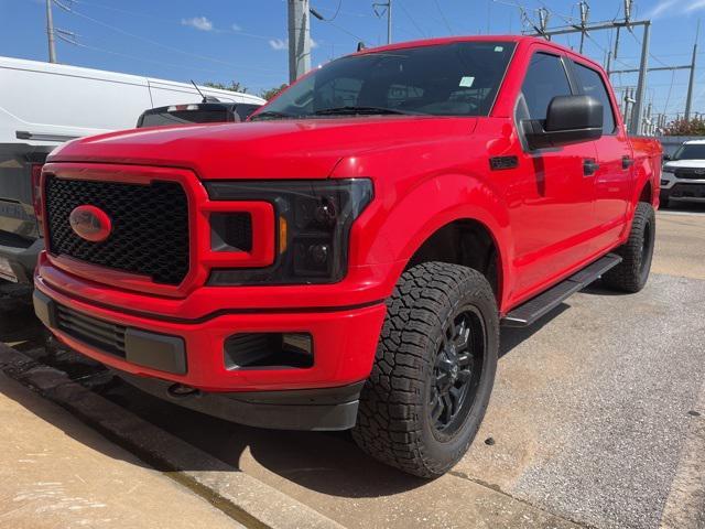 used 2020 Ford F-150 car, priced at $29,000
