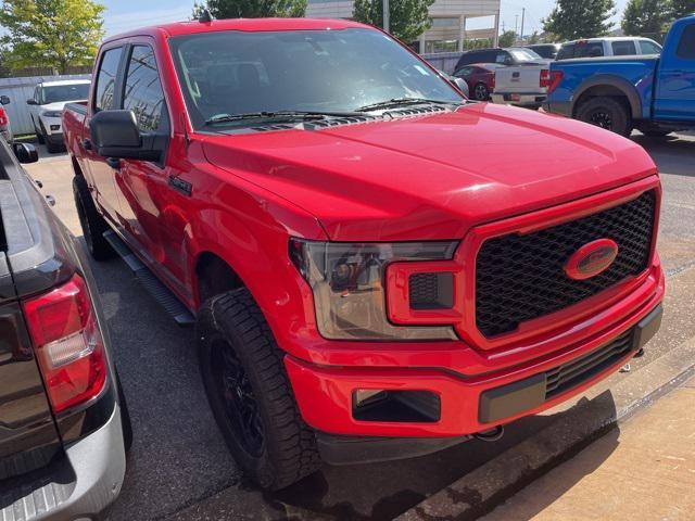 used 2020 Ford F-150 car, priced at $29,000