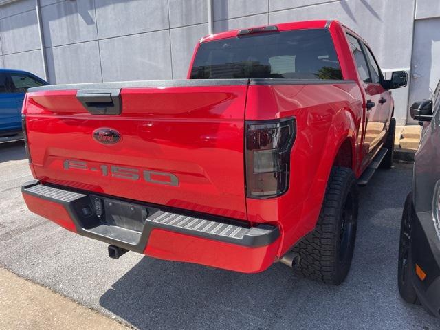 used 2020 Ford F-150 car, priced at $29,000