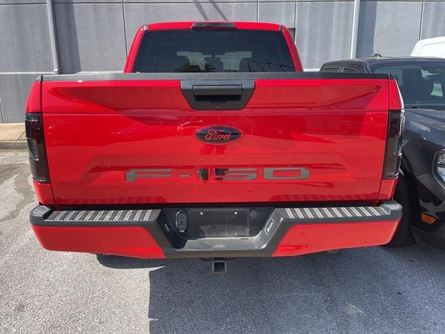 used 2020 Ford F-150 car, priced at $29,000