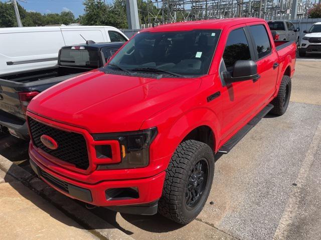used 2020 Ford F-150 car, priced at $29,000