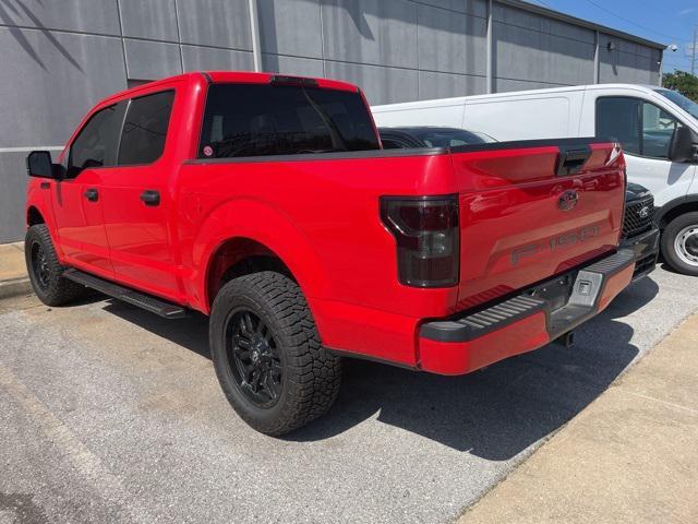 used 2020 Ford F-150 car, priced at $29,000