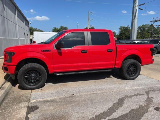 used 2020 Ford F-150 car, priced at $29,000