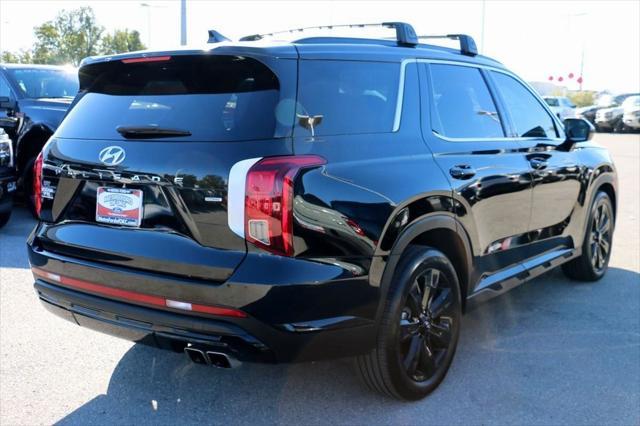 used 2024 Hyundai Palisade car, priced at $40,000