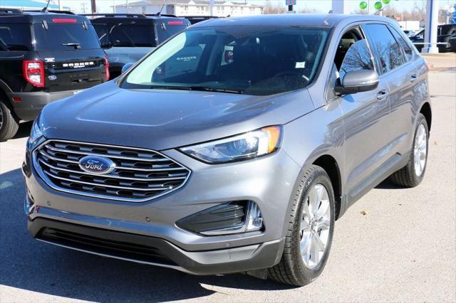 used 2024 Ford Edge car, priced at $31,500