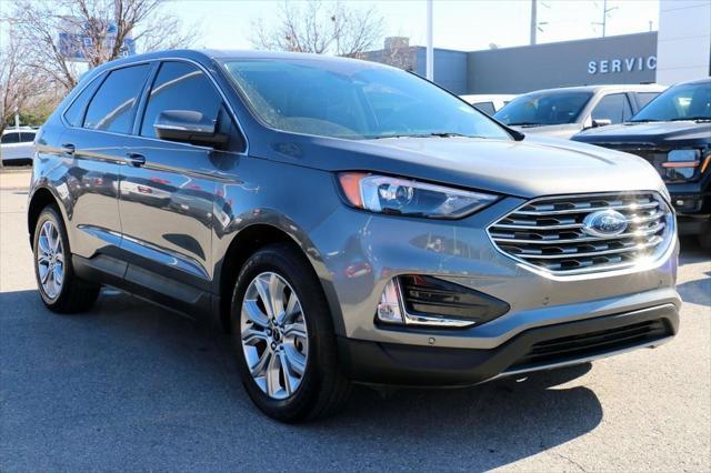 used 2024 Ford Edge car, priced at $31,500