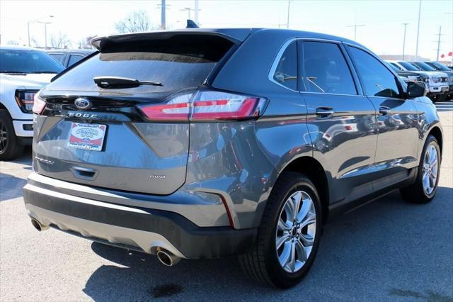 used 2024 Ford Edge car, priced at $31,500