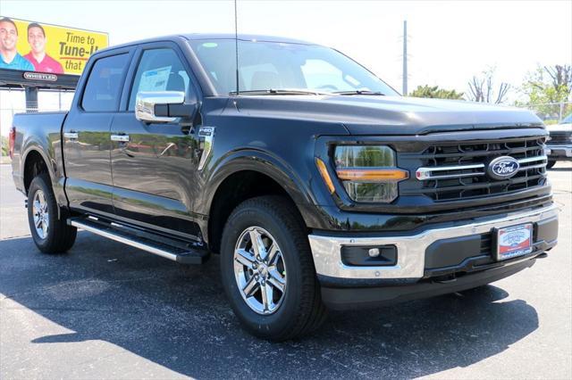 new 2024 Ford F-150 car, priced at $47,895