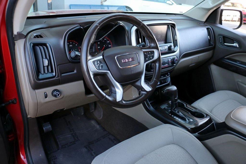 used 2016 GMC Canyon car, priced at $15,800