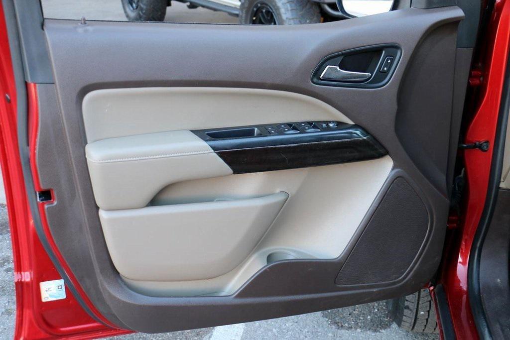 used 2016 GMC Canyon car, priced at $15,800