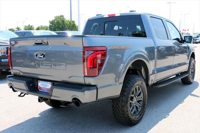 new 2024 Ford F-150 car, priced at $64,955