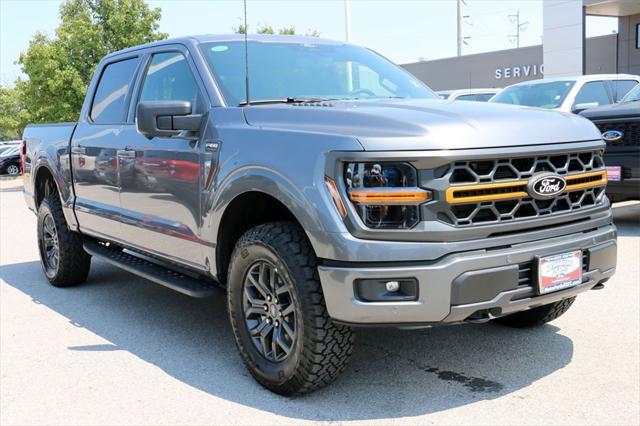 new 2024 Ford F-150 car, priced at $64,955