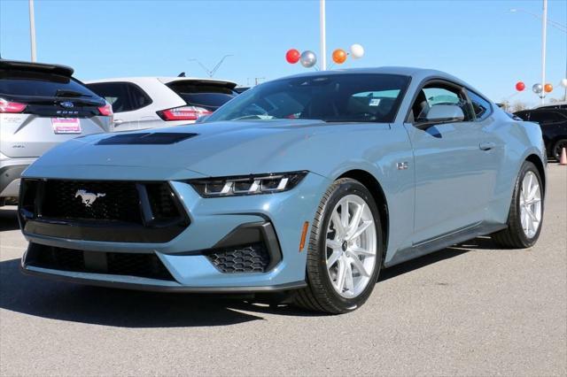 new 2025 Ford Mustang car, priced at $53,941