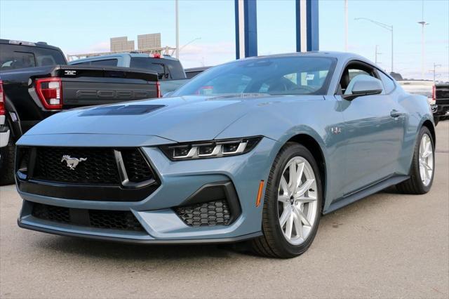 new 2025 Ford Mustang car, priced at $54,465