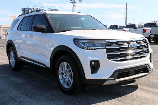 new 2025 Ford Explorer car, priced at $39,505