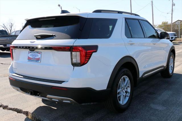 new 2025 Ford Explorer car, priced at $39,505