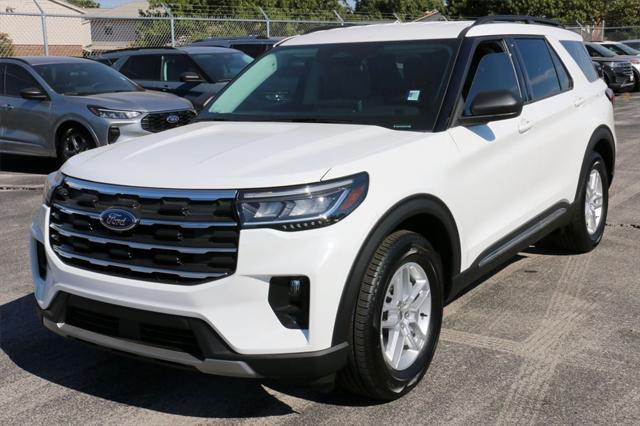 new 2025 Ford Explorer car, priced at $39,505