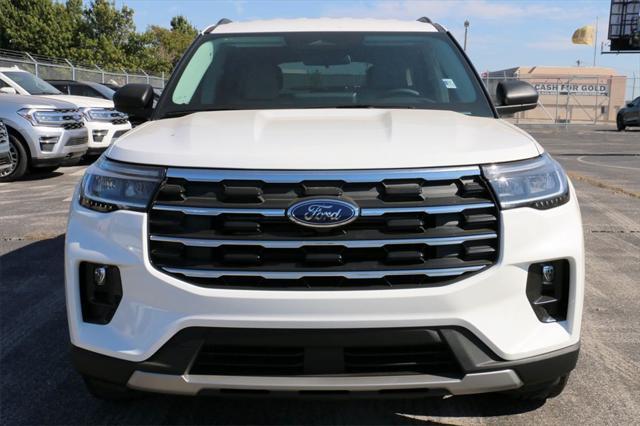 new 2025 Ford Explorer car, priced at $39,505