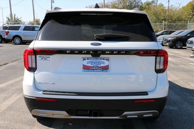 new 2025 Ford Explorer car, priced at $39,505