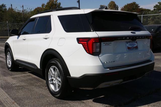 new 2025 Ford Explorer car, priced at $39,505