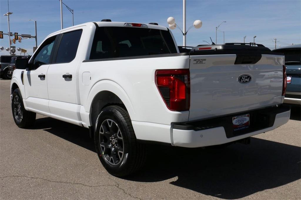 new 2025 Ford F-150 car, priced at $40,300