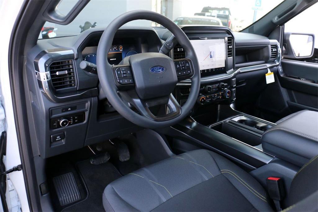 new 2025 Ford F-150 car, priced at $40,300