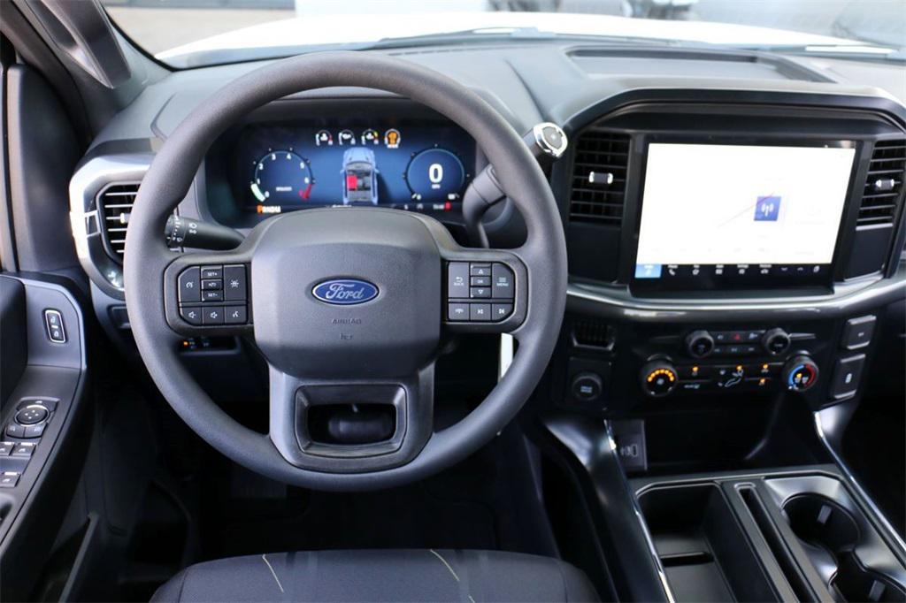 new 2025 Ford F-150 car, priced at $40,300
