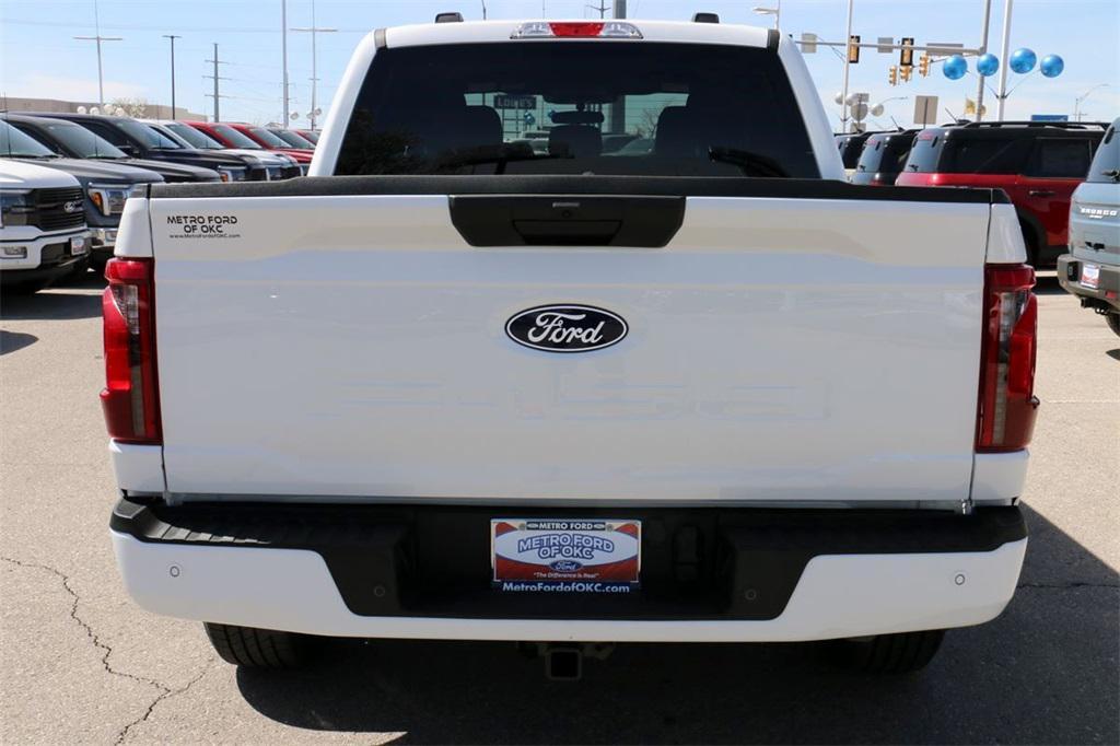 new 2025 Ford F-150 car, priced at $40,300