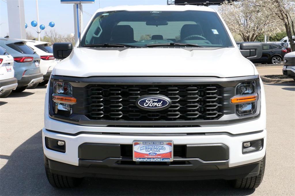 new 2025 Ford F-150 car, priced at $40,300