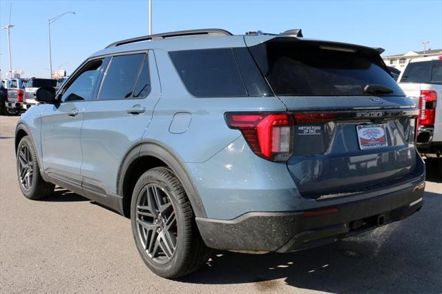 new 2025 Ford Explorer car, priced at $44,060