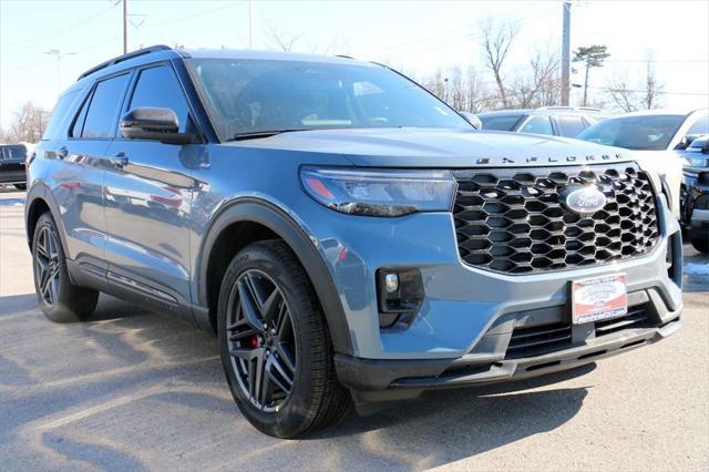 new 2025 Ford Explorer car, priced at $44,060