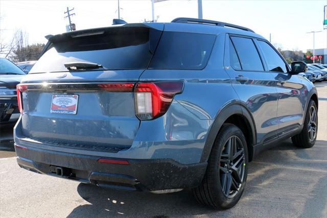 new 2025 Ford Explorer car, priced at $44,060