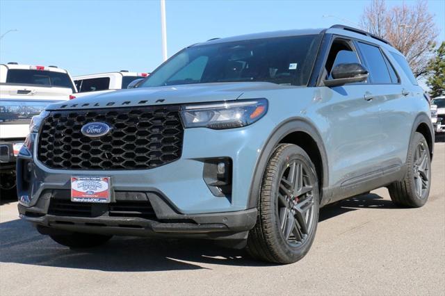 new 2025 Ford Explorer car, priced at $44,060