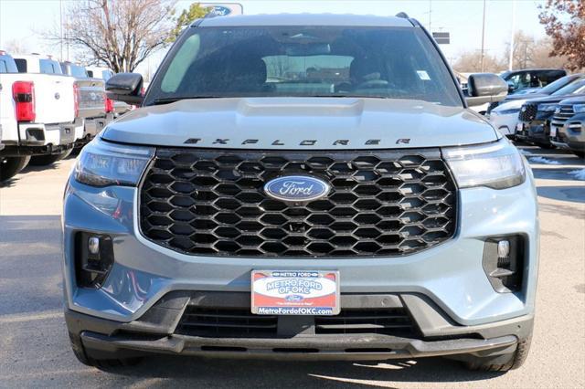 new 2025 Ford Explorer car, priced at $44,060