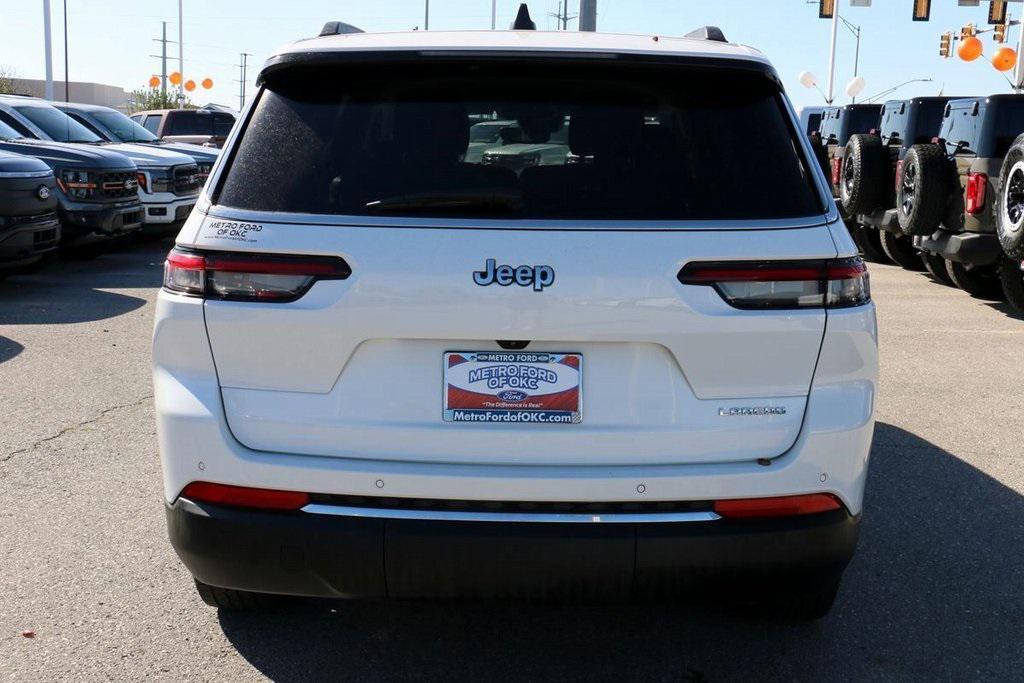 used 2023 Jeep Grand Cherokee L car, priced at $22,995
