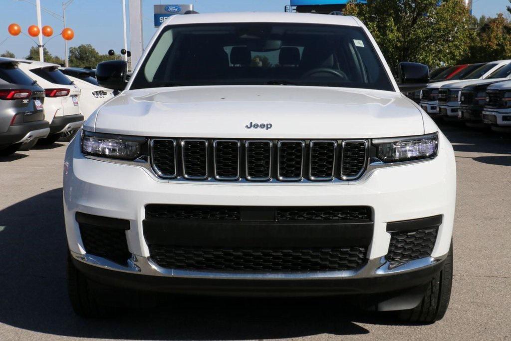 used 2023 Jeep Grand Cherokee L car, priced at $22,995