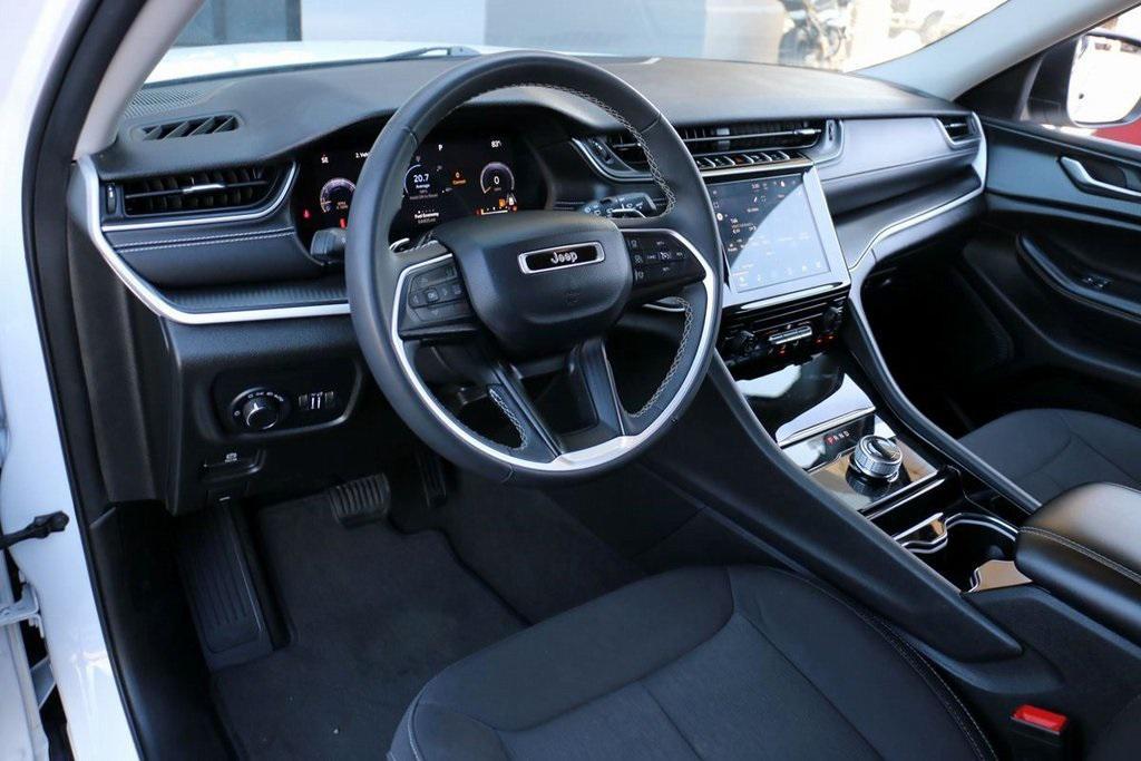 used 2023 Jeep Grand Cherokee L car, priced at $22,995